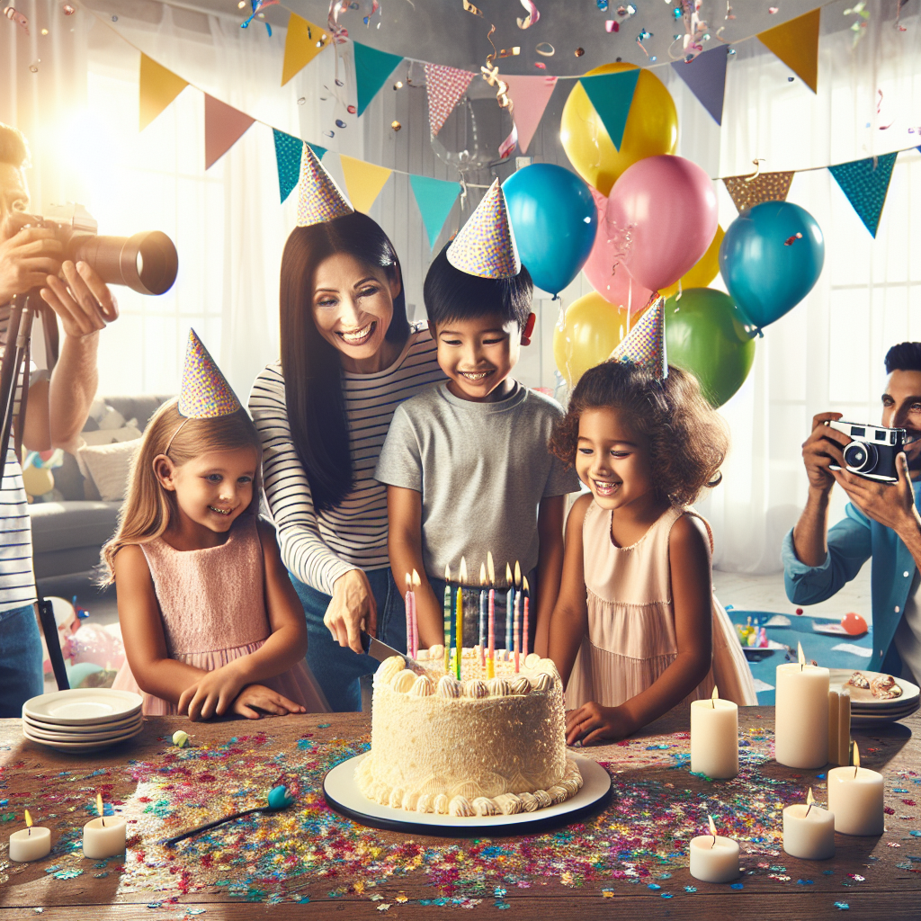 Сладкий секрет поздравлений: как порадовать сына в его день рождения
