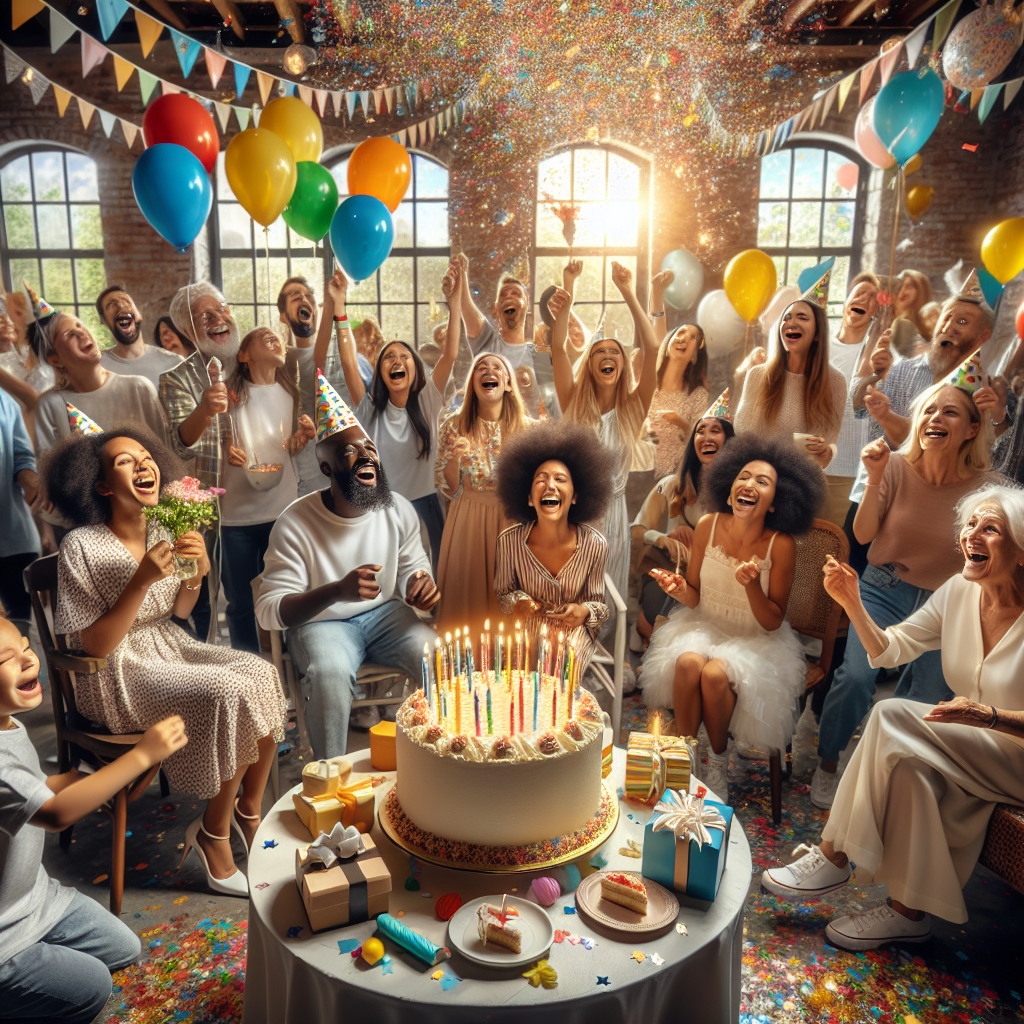 Взрывные поздравления: как сделать день рождения для мужчины незабываемым