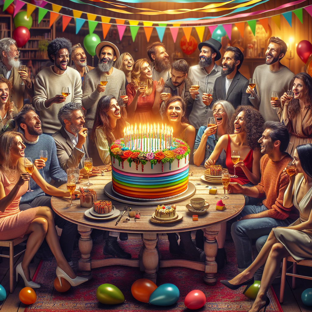 Искусство поздравлений: как сделать день рождения незабываемым для прекрасной половины