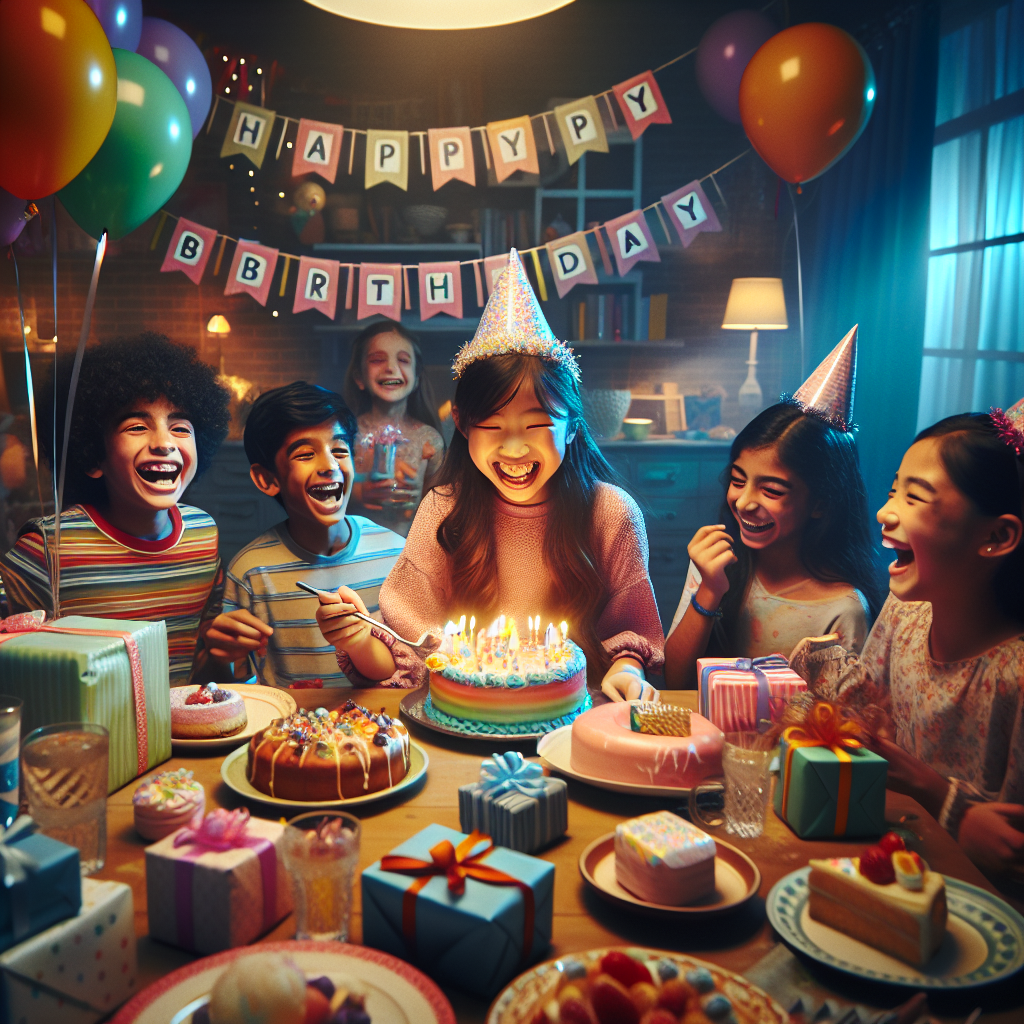 Магические поздравления: как сделать день рождения вашей дочери незабываемым