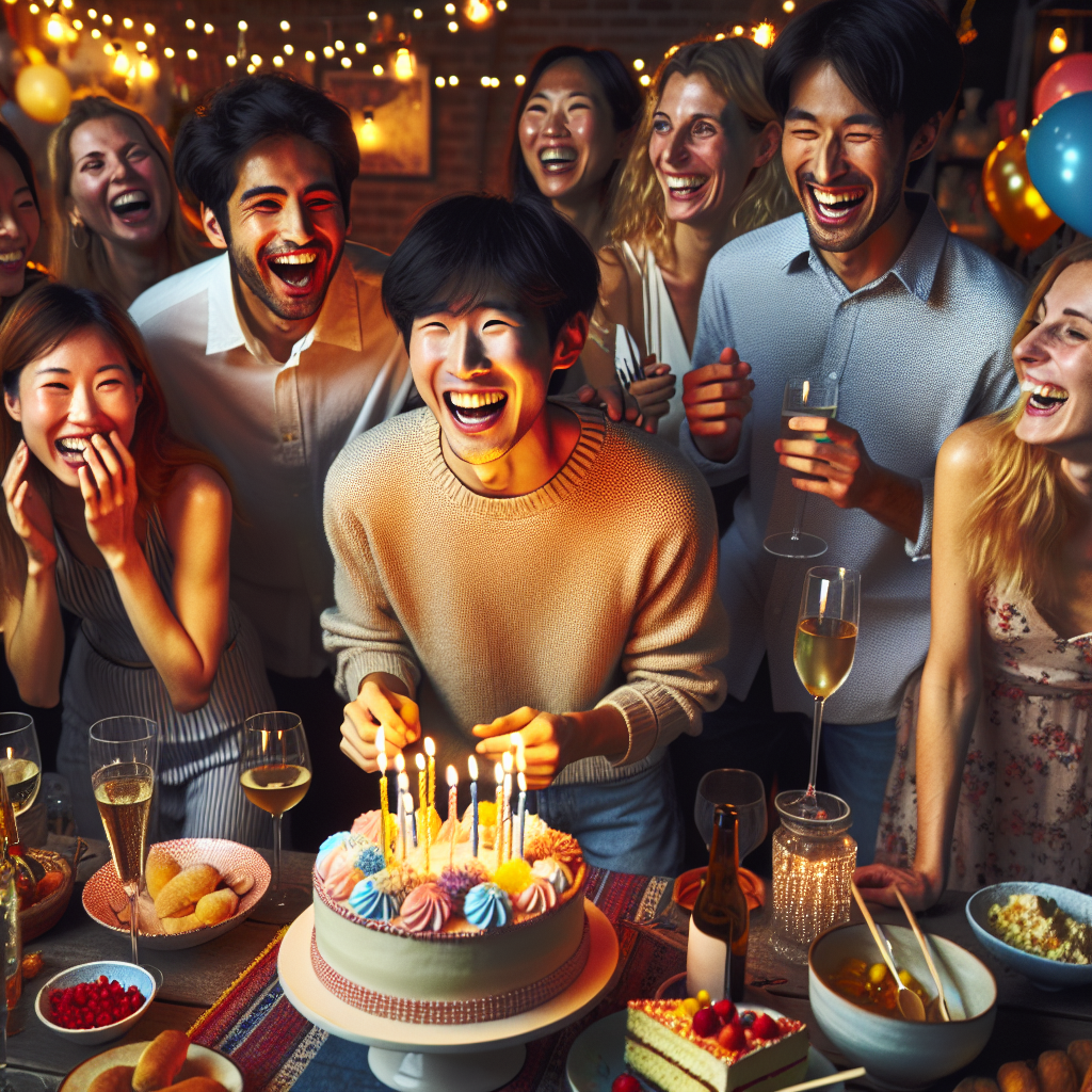 Взрывай торт и впечатляй: 10 необычных способов поздравить мужчину с днем рождения