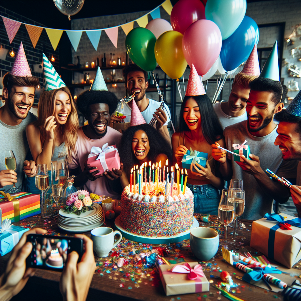 Заставьте его день особенным: 10 оригинальных способов поздравить мужчину с днем рождения